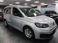 Gebraucht VW Caddy Basis 122 PS (89 kW) 2022 Silber Van / Kleinbus
