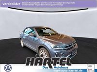 Gebraucht VW T-Roc Cabriolet Style 110 PS (80 kW) 2022 Rauchgrau (grey), metallic Cabrio