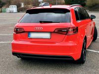 Gebraucht Audi A3 S-Line 184 PS (135 kW) 2014 Rot Limousine