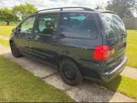 Gebraucht VW Sharan 116 PS (85 kW) 2009 Blau Van / Kleinbus