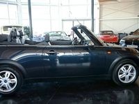 Gebraucht Mini One Cabriolet 90 PS (66 kW) 2006 Schwarz metallic Cabrio