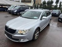 Gebraucht Skoda Superb 170 PS (125 kW) 2010 Silber Kombi
