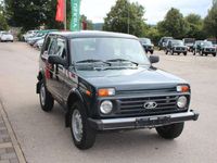 gebraucht Lada Taiga 4x4 Radio Ahk U-Schutz,4 Radschalen