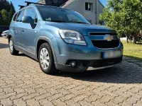 Gebraucht Chevrolet Orlando 138 PS (101 kW) 2013 Blau Van / Kleinbus