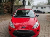 Gebraucht Ford Ka Ambiente 69 PS (50 kW) 2014 Rot Kleinwagen