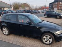 Gebraucht BMW 116 122 PS (89 kW) 2008 Schwarz Kleinwagen
