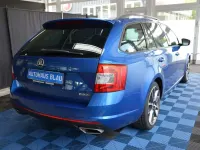 Usata Skoda Octavia RS 184 CV (135 kW) 2016 Blu Station wagon