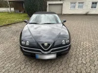 Gebraucht Alfa Romeo Spider 150 PS (110 kW) 1998 Schwarz Cabrio