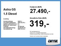 Neu Opel Astra Edition 131 PS (96 kW) 2026 Grafik grau Limousine