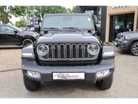 Gebraucht Jeep Wrangler Sahara 272 PS (200 kW) 2024 Black clear coat SUV