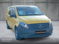 Gebraucht Mercedes Vito 136 PS (100 kW) 2021 Gelb Van