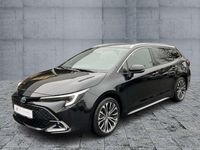 Neu Toyota Corolla 140 PS (102 kW) 2025 Black mica / ink Kombi