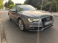 Gebraucht Audi A5 Cabriolet S-Line 245 PS (180 kW) 2013 Grau Cabrio