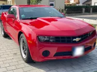 Gebraucht Chevrolet Camaro LT 328 PS (241 kW) 2012 Rot Coupé