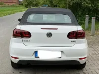 Używany VW Golf 105 KM (77 kW) 2011 Biały Kabriolet