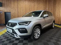 Gebraucht Seat Ateca Beats 150 PS (110 kW) 2024 Reflexsilber SUV