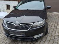 Gebraucht Skoda Rapid Active 90 PS (66 kW) 2015 Schwarz Kleinwagen