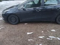 Gebraucht Kia Ceed 96 PS (70 kW) 2013 Blau Kleinwagen
