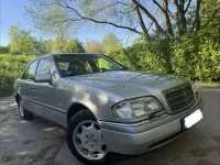 Gebraucht Mercedes C280 193 PS (141 kW) 1996 Silber Limousine