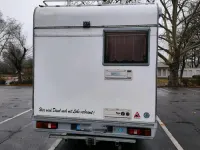 Gebraucht Ford Transit 76 PS (55 kW) 1996 Weiß Van