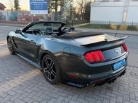 Gebraucht Ford Mustang Premium 317 PS (233 kW) 2015 Grün Cabrio