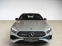 Gebraucht Mercedes A180 AMG 116 PS (85 kW) 2025 Metalliclack kosmosschwarz Limousine