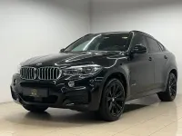 Gebraucht BMW X6 M Sport 313 PS (230 kW) 2018 Schwarz SUV