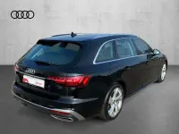 Second-hand Audi A4 S-Line 150 CP (110 kW) 2023 Negru Break