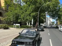 Gebraucht BMW 325 Cabriolet 193 PS (141 kW) 1991 Schwarz Cabrio