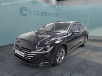 Gebraucht VW Arteon R-line 200 PS (147 kW) 2023 Schwarz Kombi