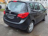 Gebraucht Opel Meriva 110 PS (80 kW) 2013 Karbonschw graphitschw midnigh Van / Kleinbus