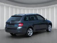 Gebraucht Skoda Fabia Style 90 PS (66 kW) 2016 Grau Kombi