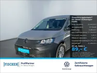 Käytetty VW Caddy Basis 102 HP (75 kW) 2025 Harmaa Tila-auto