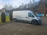 Gebraucht Peugeot Boxer Comfort 177 PS (130 kW) 2015 Silber Van