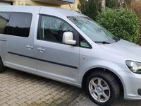 gebraucht VW Caddy 2,0TDI 103kW BMT Maxi Team Edition 7-S...