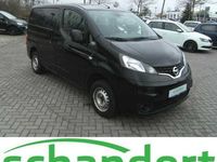 Gebraucht Nissan Evalia Premium Edition 110 PS (80 kW) 2011 Schwarz metallic Van / Kleinbus