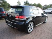 gebraucht VW Golf VI VI.R-Line.Vollleder.Bi-Xenon.Standh.