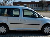 Gebraucht VW Caddy 102 PS (75 kW) 2010 Silber Van / Kleinbus