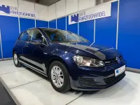 Gebraucht VW Golf VII 110 PS (80 kW) 2014 Blau Limousine