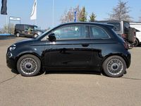 Gebraucht Fiat 500e 86 kW (118 PS) 2023 Schwarz Kleinwagen