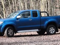 Gebraucht Toyota HiLux 150 PS (110 kW) 2011 Blau Abholung