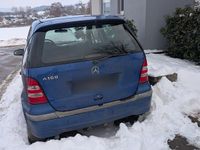 Gebraucht Mercedes A160 102 PS (75 kW) 2001 Blau Kleinwagen