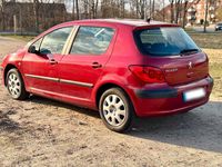 Gebraucht Peugeot 307 110 PS (80 kW) 2005 Rot Kleinwagen