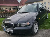 Gebraucht BMW 316 116 PS (85 kW) 2003 Schwarz Limousine