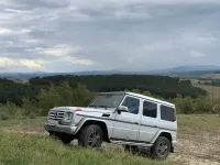 Gebraucht Mercedes G350 211 PS (155 kW) 2013 Silber SUV