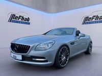 Gebraucht Mercedes SLK200 AMG 184 PS (135 kW) 2012 Silber Cabrio