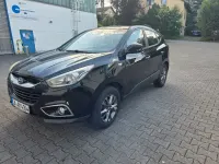 Gebraucht Hyundai ix35 Edition 135 PS (99 kW) 2014 Schwarz SUV