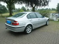 Gebraucht BMW 318 143 PS (105 kW) 2003 Silber Coupé