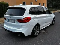 Gebraucht BMW 220 Gran Tourer M Sport 190 PS (139 kW) 2016 Weiß Van / Kleinbus