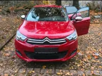 Używany Citroën C4 130 KM (95 kW) 2015 Czerwony Sedan/Limuzyna